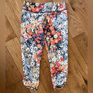 Jala Clothing Capri Workout Leggings 4 Way Stretch Size XS